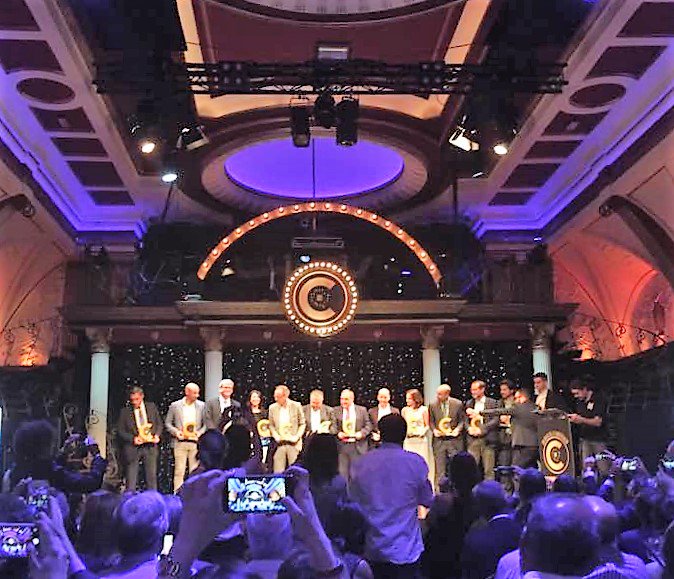 strato_es's tweet photo. ¡Enhorabuena a tod@s los premiados en la gala de ayer de los #Premioscomputing17! @BPSPublications @ComputingBPS - @strato_es https://t.co/oRloWPpeMG