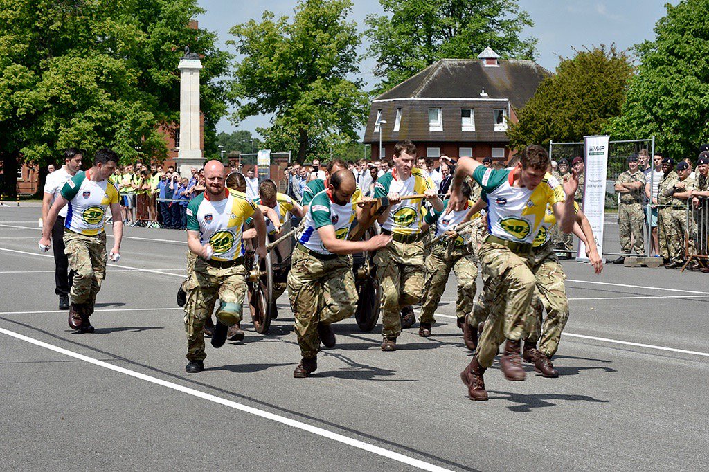 Good luck to the DMS(W) Field Gun Team taking part in the competition finals tomorrow at #HMSCollingwood <a href="/SPServicesUK/">SP Services (UK) Ltd</a>