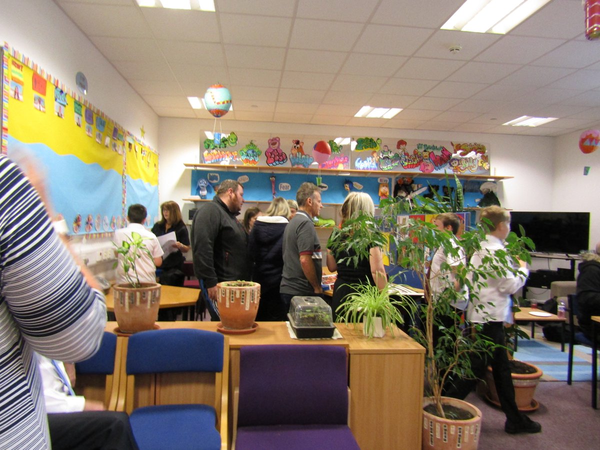 fantastic morning hosting our S1&amp; S2 parents and carers at our coffee morning #login