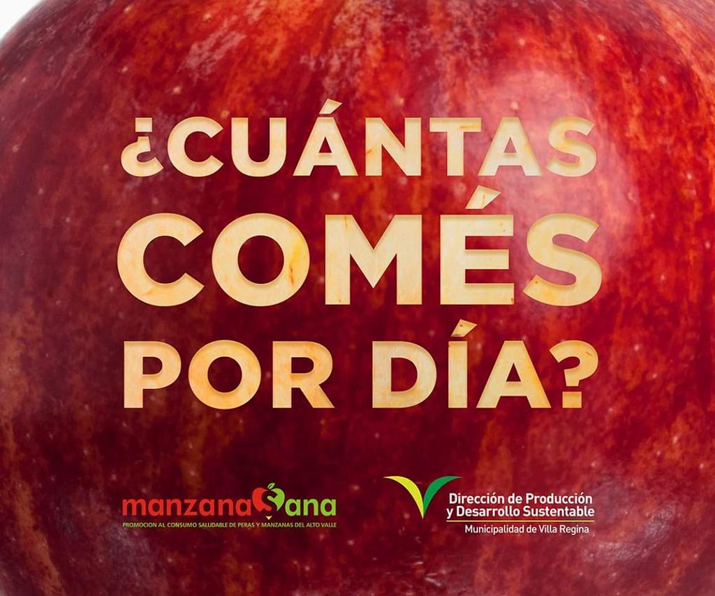Entre <a href="/ManzanaSanaAV/">ManzanaSana</a> y @MunicipalidadVR 
 lanzamos campaña para fomentar el consumo saludable de #manzanas 
#Salud