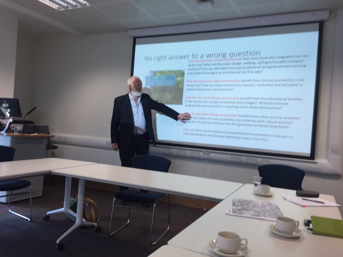 galskj's tweet photo. @IFHP #UrbanThinkers Dr. Conor Skehan #coolradical we need to Acknowledge, Accept and Accommodate to create true inclusive cities! https://t.co/zplaK43nTi