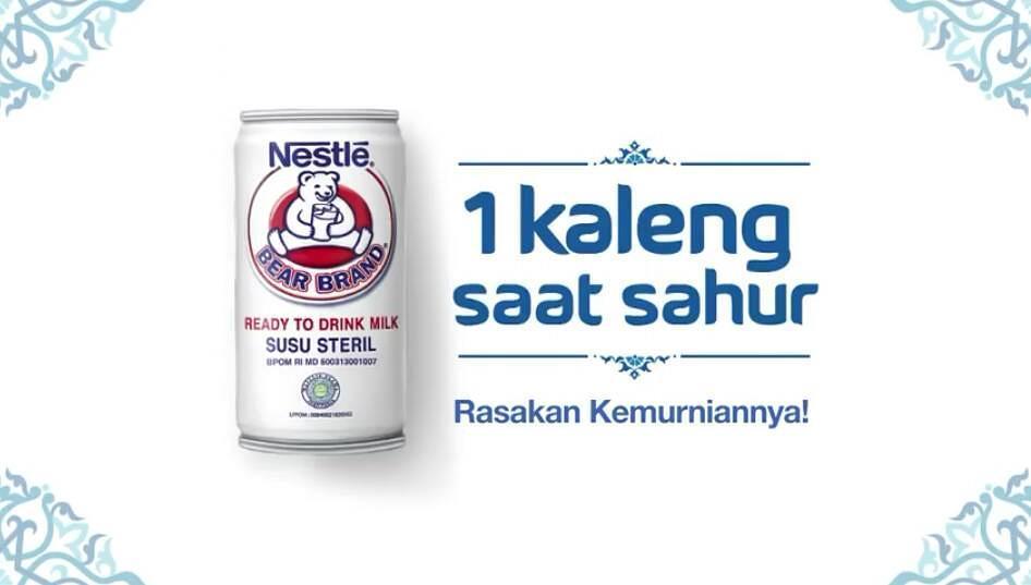 Rasakan kemurnian Ramadhan dgn rajin minum #BEARBRAND #1kalengsaatsahur insya Allah puasa lancar ift.tt/2rs5bvY