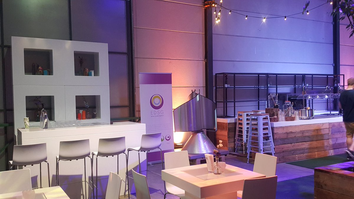 Als je gisteren op #brainpack2017 was heb je deze vast gezien. Een #vawt of te wel windmolen van <a href="/Energydevgroup/">EnergyDevGroup</a> uit #heerlen