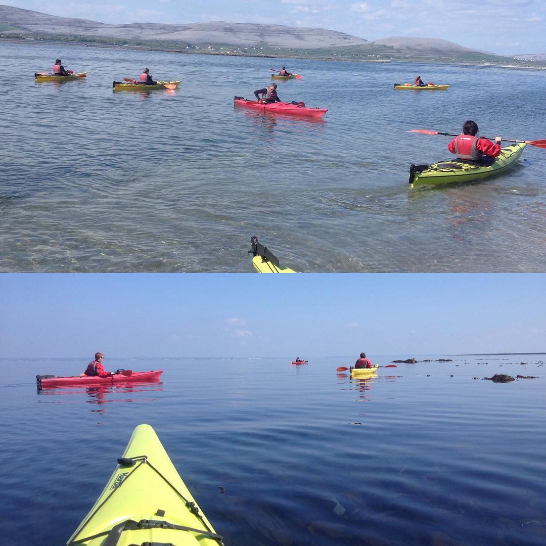 #bankholidaymonday Tours Sat June 3 10am/2pm, Sun June 4 10am/2pm, Mon June 5 5pm. <a href="/IloveDoolin/">Doolin Tourism | Doolin.ie</a> #kayaking #WildAtlanticWay Get out there!