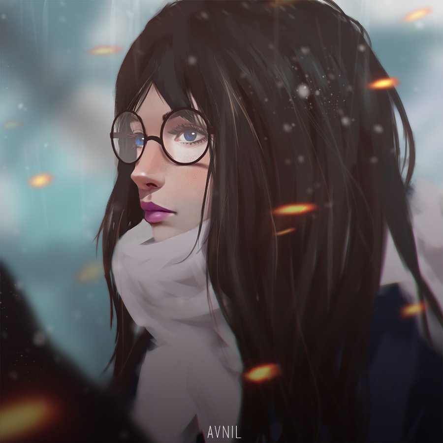Avnilart's tweet photo. Been spending a lot of time studying the fundamentals! so hard but it really helps make paintings better ~.~❤️ https://t.co/nfFeHPPW48