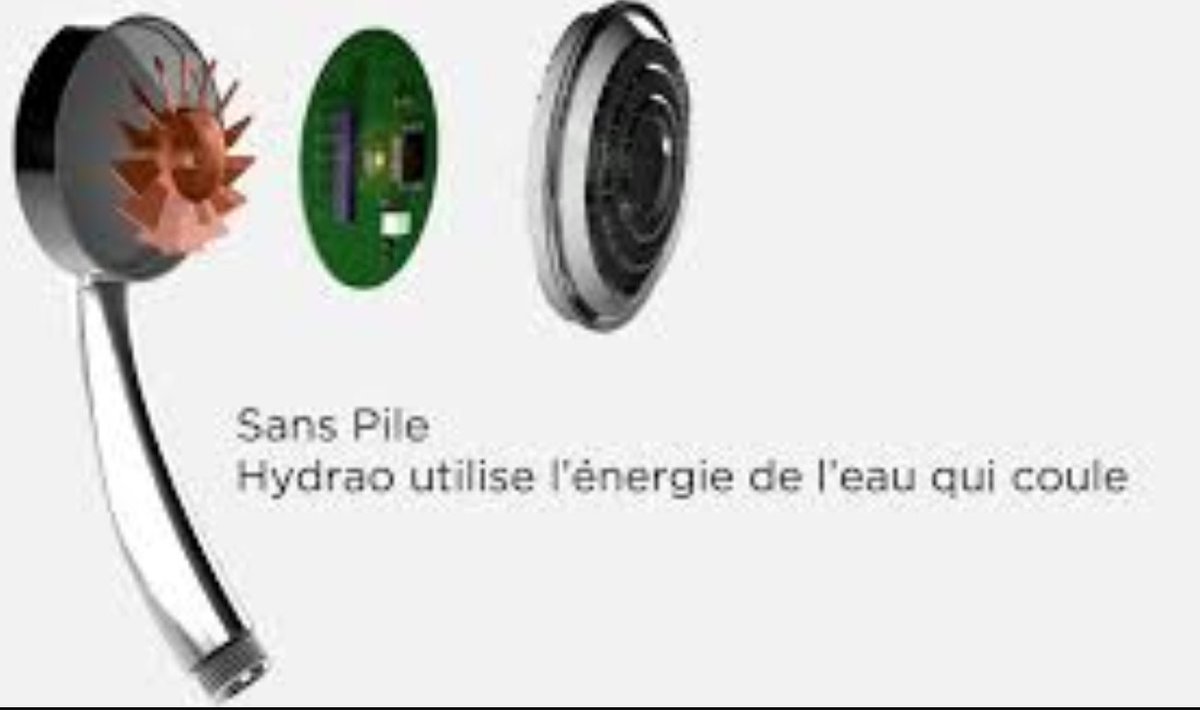jacquetluc's tweet photo. cette semaine j ai découvert @Hydrao_ un beau cadeau pour la fête des pères #IoT #objetconnectes ....economiser l eau simplement 👍👏 https://t.co/BlVp6lV852