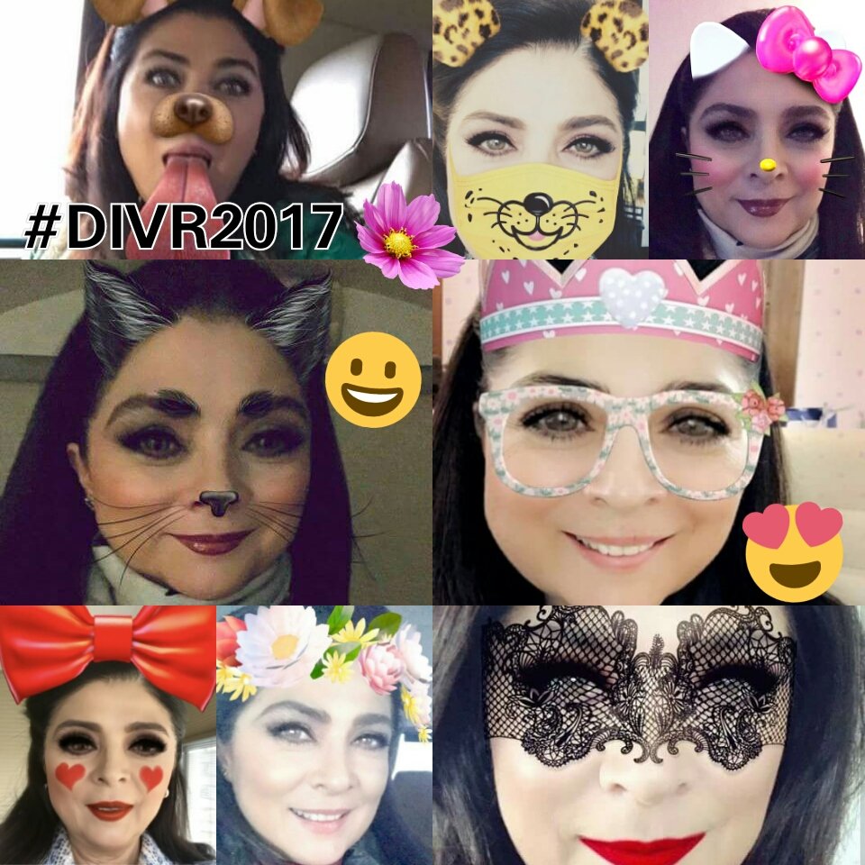 LuzVR31's tweet photo. Vicky TE QUIERO CON TODO EL ❤ y aunque no este ahi lo estara mi corazon 😊 Feliz #DIVR2017 https://t.co/MmKPuJS5dS