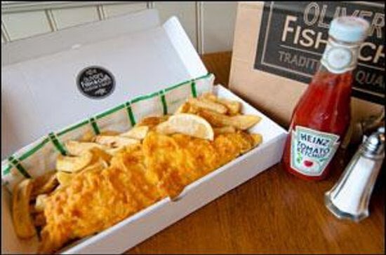 It's #NationalFishAndChipDay <a href="/Oliversfishldn/">Olivers Fish & Chip</a> offers a 10% discount to all <a href="/Pramstead_/">Pramstead</a> #families with code CHIPS 123
#fishandchips #halfterm