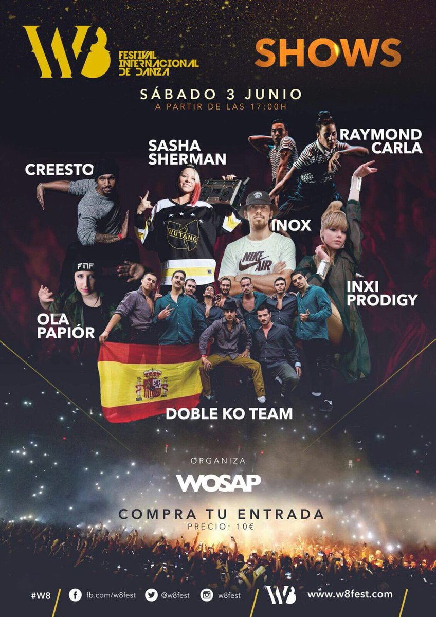 Xak_Arcopom's tweet photo. #bboy #Xak en #España con un sensacional regreso junto #Arcopom en el #FestivalInternacionalDeDanza
@wosap @w8fest
¿Nos acompañáis? https://t.co/iPaOAFkA0P