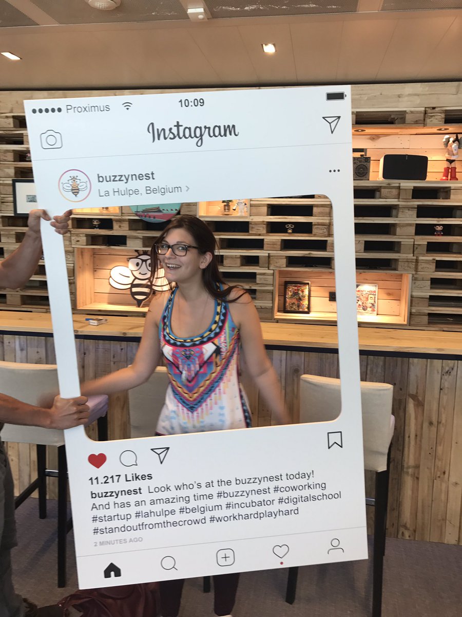 Last day of <a href="/JacquetNoemie/">noemie.jv</a> at <a href="/pootsyapp/">Pootsy</a> ! #buzzynest