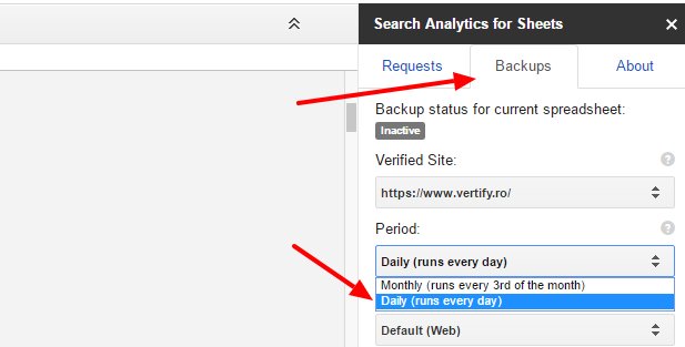 mihaiaperghis's tweet image. Just launched a new version of Search Analytics for Sheets, now featuring Daily Backups! Get it at chrome.google.com/webstore/detai…