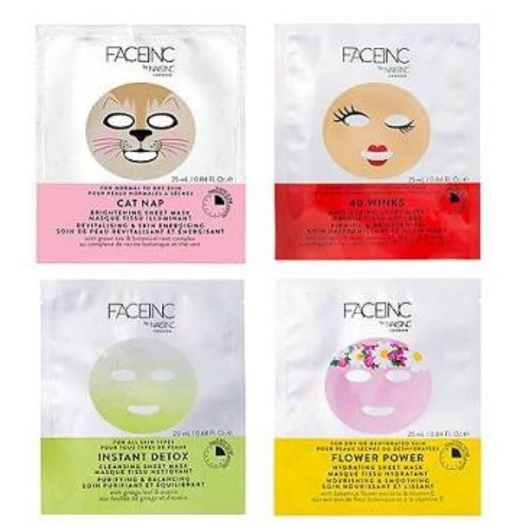 Makiyiaz's tweet photo. #faceinc hitting out floor ... These fun effective face mask sheets will give you that #snapchat filter #glow ...
… https://t.co/wvrZmeTDAe https://t.co/wXSyuEoDmr