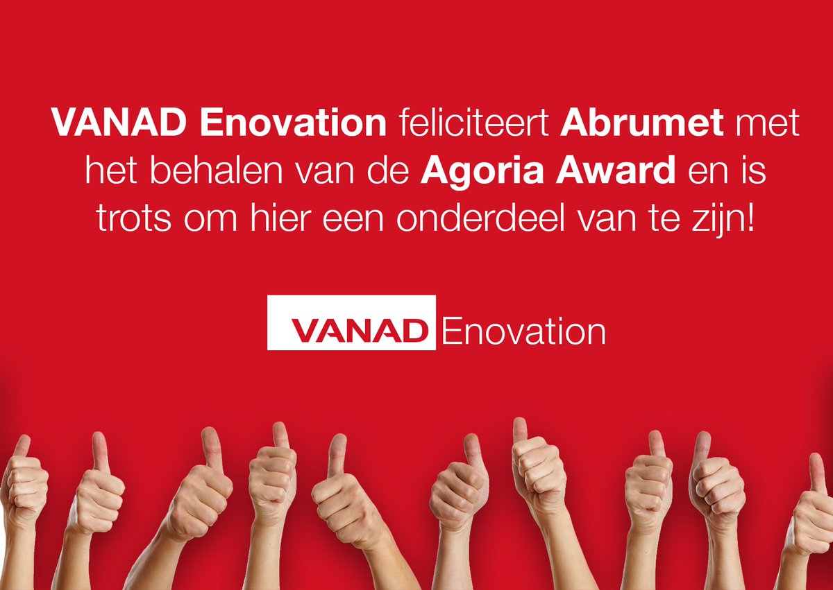 #BruSafe+ van <a href="/Abrumet/">RéseauSantéBruxellois/BrusselsGezondheidsnetwerk</a> is dit jaar de grote winnaar van de #Agoria #eHealthAwards 2017 #vanadenovation