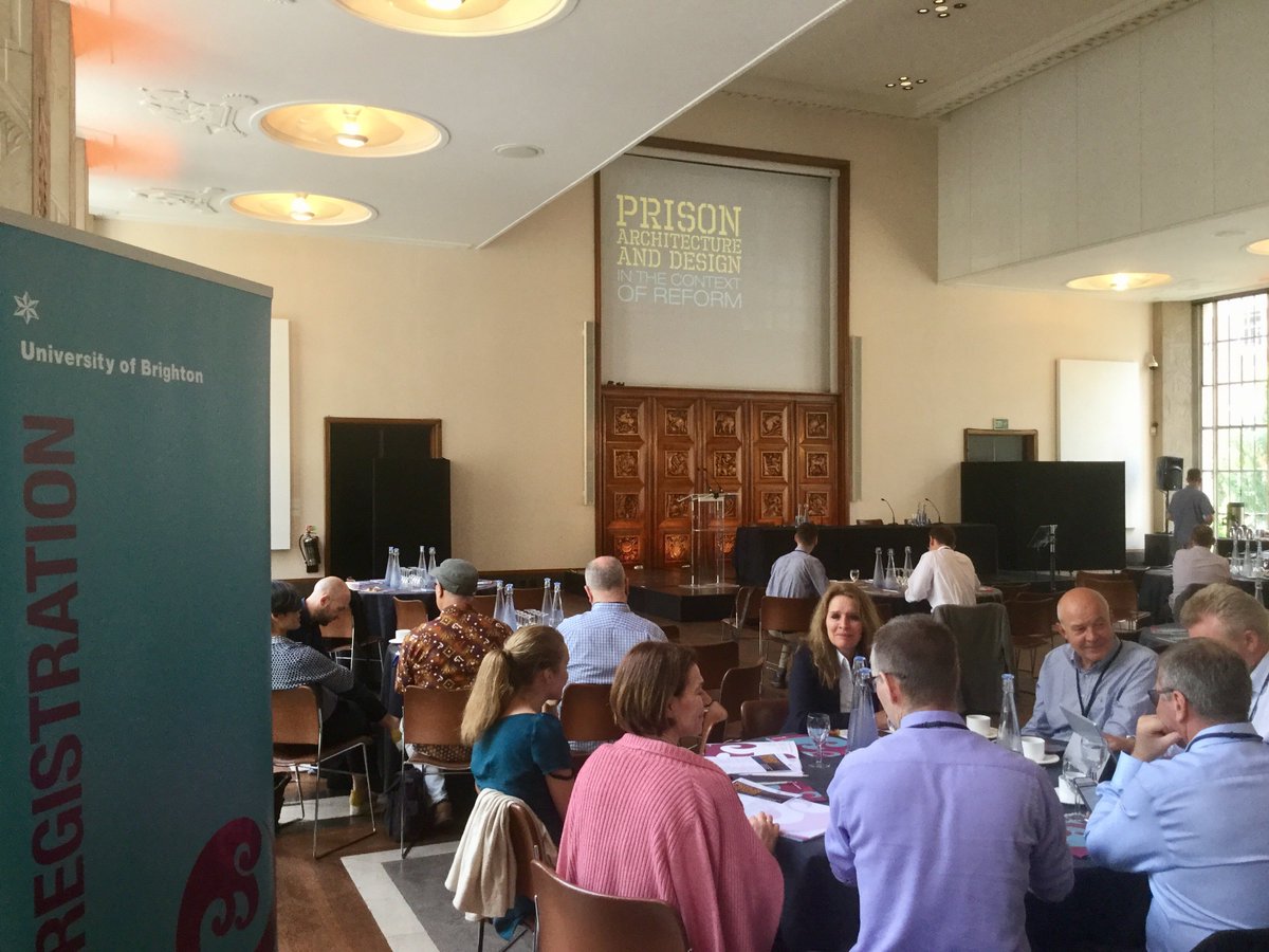 We are delighted to be supporting the Prison Architecture conf today in sunny London at the beautiful @RIBAVenues @PrisonSpaces #events