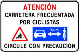 🚘➡️1.5 ➡️🚲
Amb l'arribada del bon temps, vigila amb les bicis.
Bon cap de setmana.