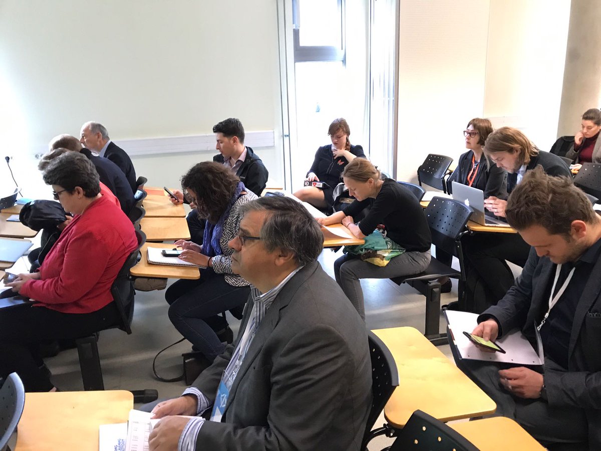 Ef_VET's tweet photo. New day at the #LLLPAC17 : now working on #education in the age of #digital #technology π€ππ https://t.co/Da7K3udZaW