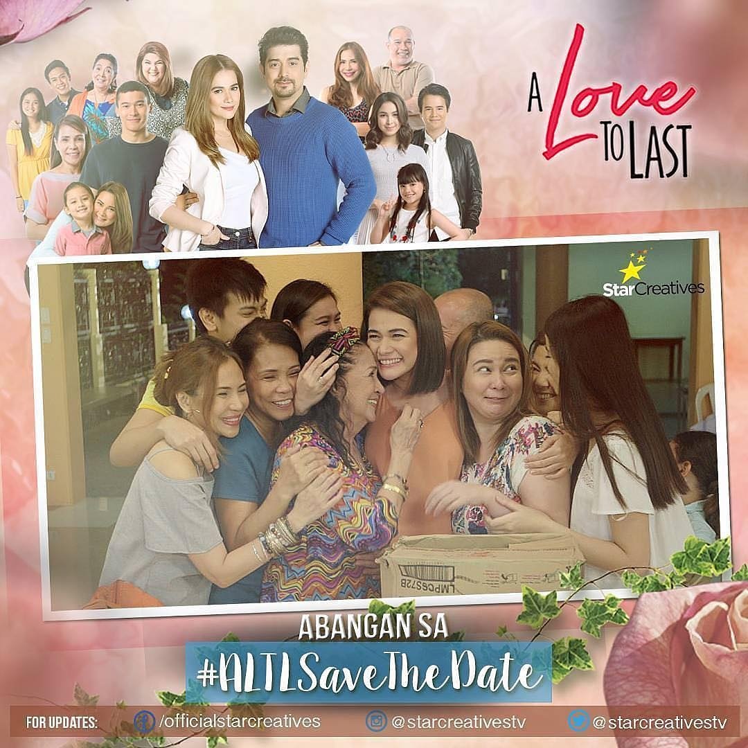 foreverlaabs's tweet photo. "Everyone's happy dahil sa blessing na binigay ni Mame! Abangan ang kanilang masayang celebration mamaya sa #ALTLSaveTheDate https://t.co/K3hYoEeACC