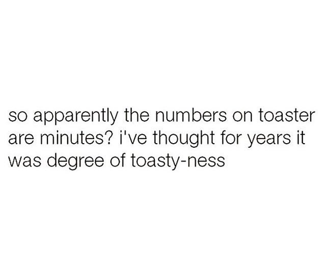 Little_Dhampirx's tweet photo. Mind = Blown π΅π..
#Toaster π #BreadObsessed πππΌππ https://t.co/KirjdqqUmB
