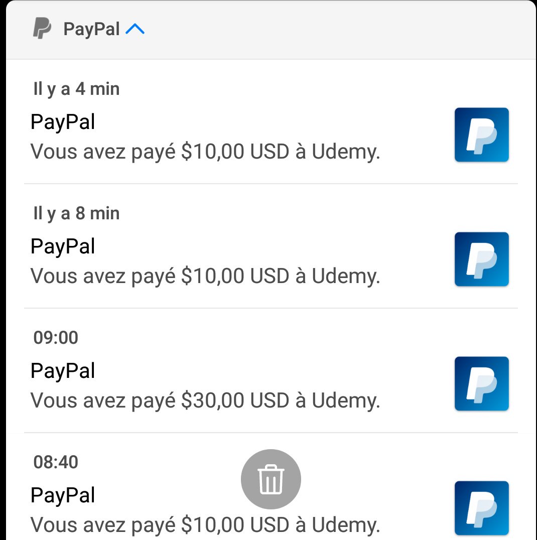 irchad_ai's tweet photo. Je me suis fait plaisir sur @udemy hier faites vites l'offre se termine aujourd'hui la plupart des formations sont à 10€ https://t.co/lV7NJprvjR
