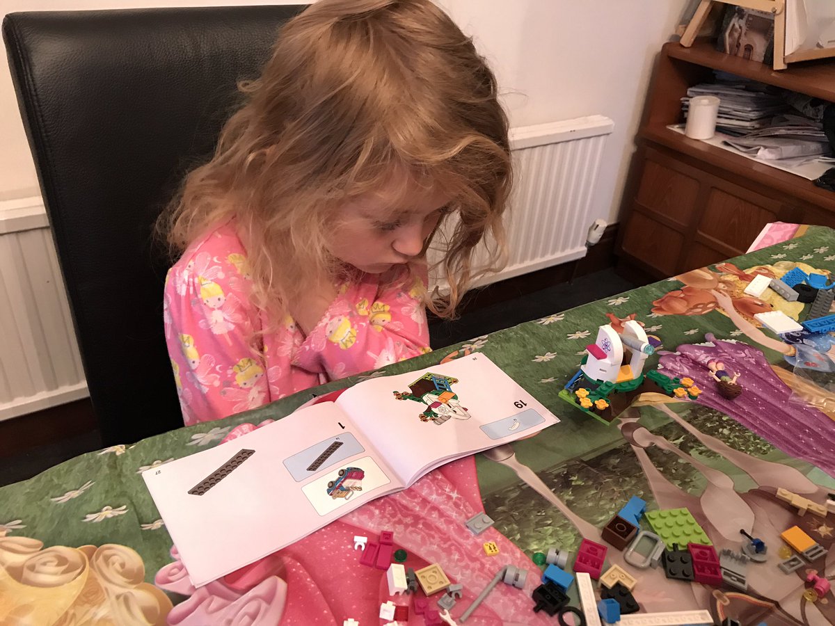 Nuggy2012's tweet photo. @Pewithall This morning I am building my birthday LEGO #goodformybrain #fun https://t.co/5IeupL1dCh