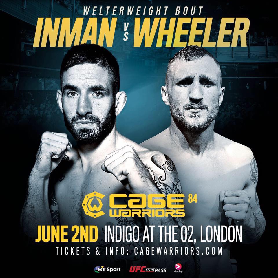 Walkers_CS's tweet photo. Very proud to be sponsoring @BradTheCrazyKid in his MMA fight tonight @ the o2! Wishing you good luck from everyone at Walker's CS! https://t.co/D2G2ZMKr93