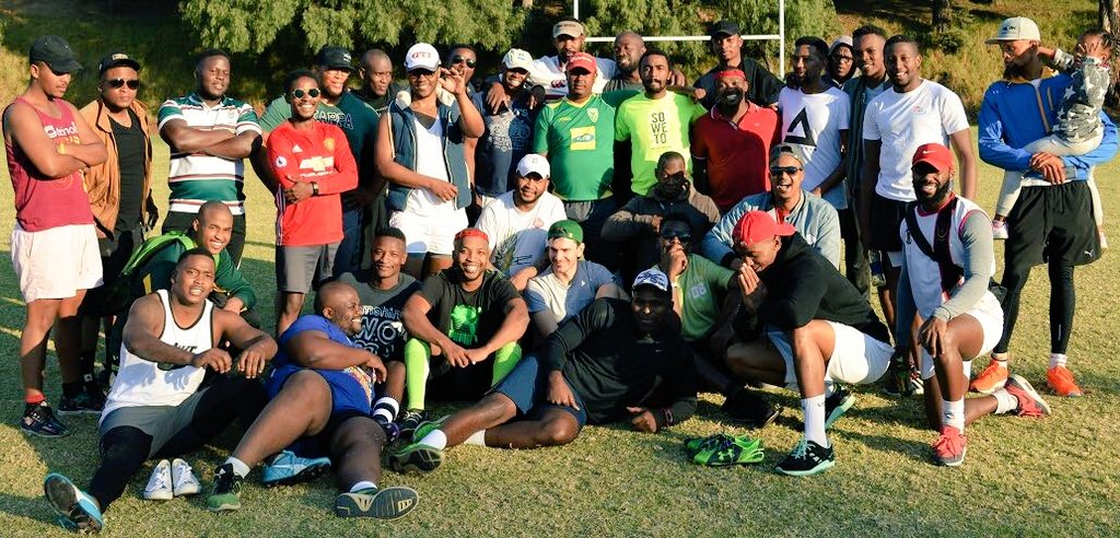 Sikho_15's tweet photo. Exciting weekend lined up for the @trsundays family. Blanket drive on for Saturday, and the 30s vs 20s derby on Sunday..#touchrugbysundays🔥🔥 https://t.co/89JQXcndGB