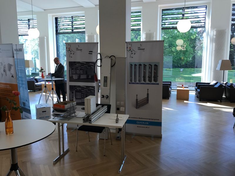 LabConcept_GmbH's tweet photo. Unsere Impressionen vom #Egnaton Seminar, welches vom 22. - 23.05.2017 im Harnack Haus der #MaxPlanck Gesellschaft in Berlin stattfand. https://t.co/w2y8k9upX4