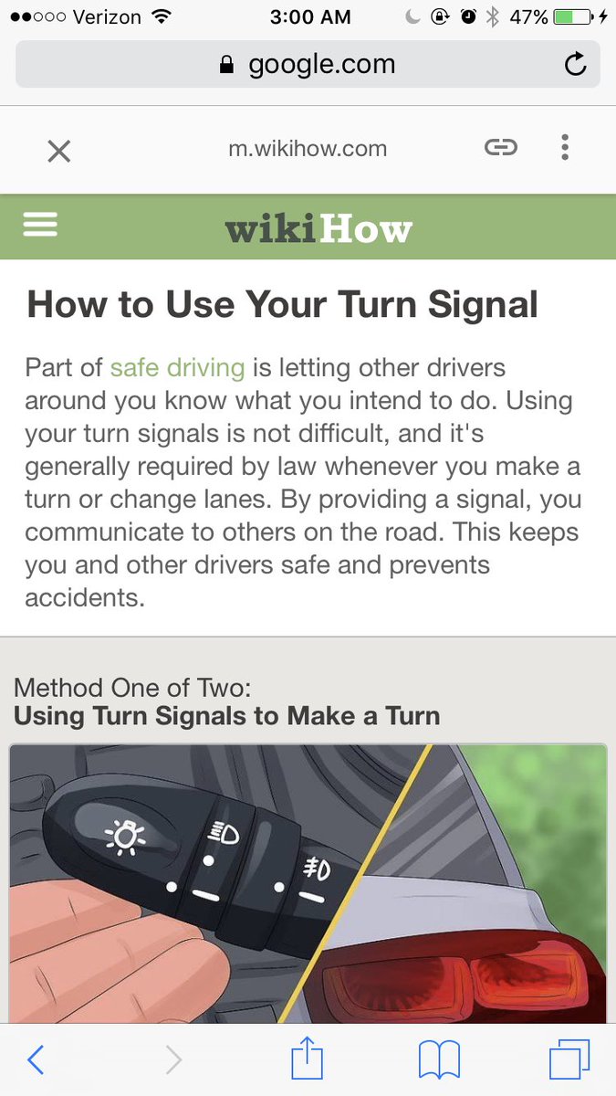 lyssxbitch69's tweet image. Use Your Fucking Turn Signal #AirYourGrievancesIn5Words