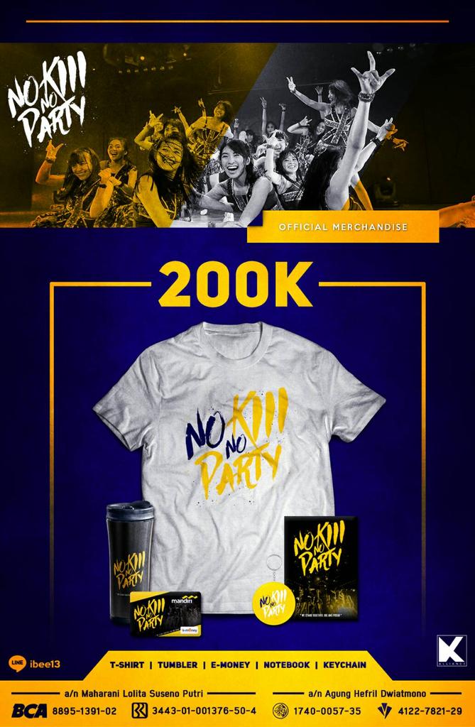 k3Alliance's tweet photo. Ada kaos, tumblr, notepad, E-Money, Ganci... Bisa beli satuan atau paket 😉 https://t.co/tWhzg2mgHf