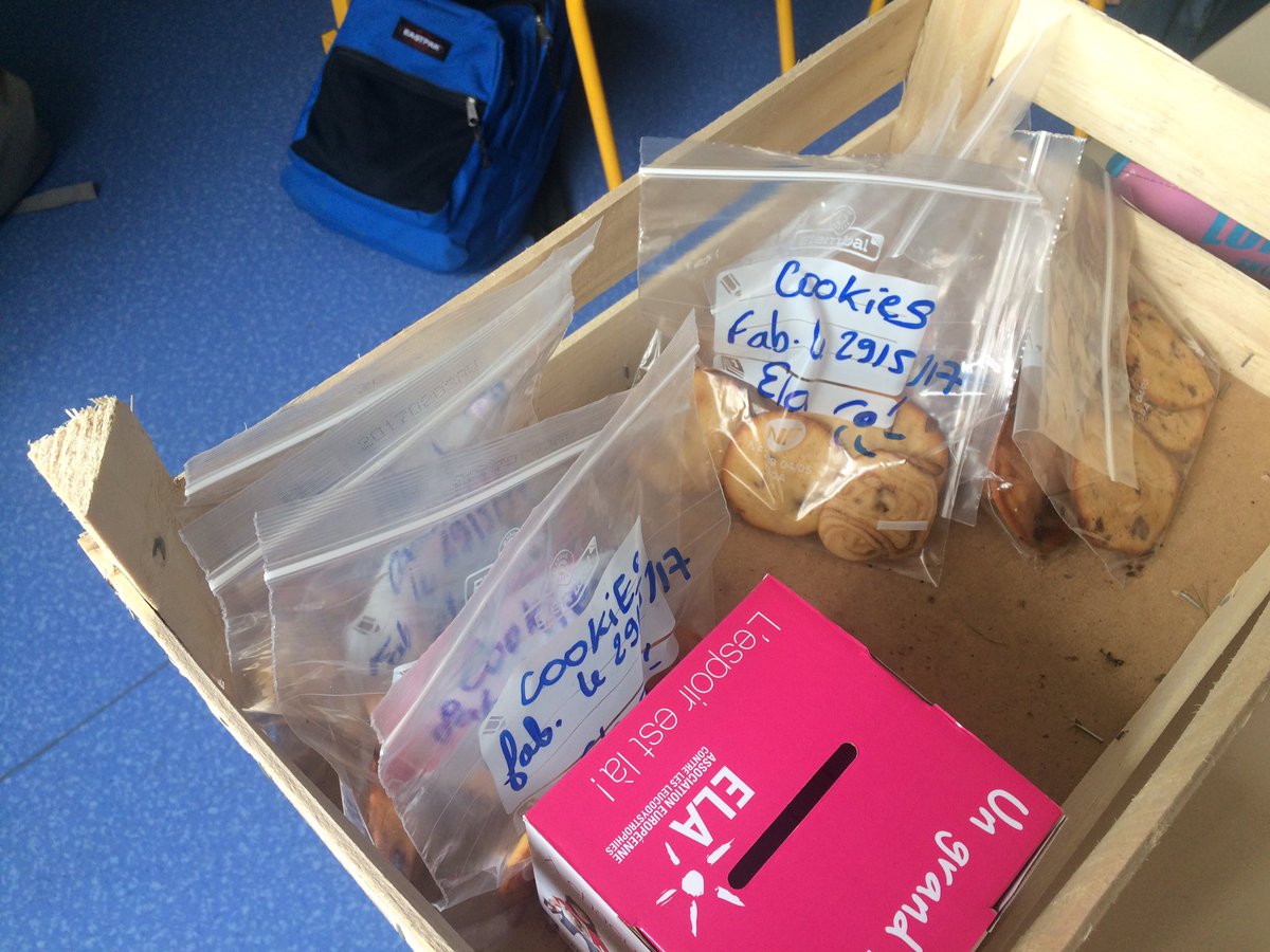 chatelet_1's tweet photo. #solidarité @ELAOfficielle vente de cookies, confiture et plants Avant la #dicteeELA rdv Le 8 juin! https://t.co/eQ3PYY4E14