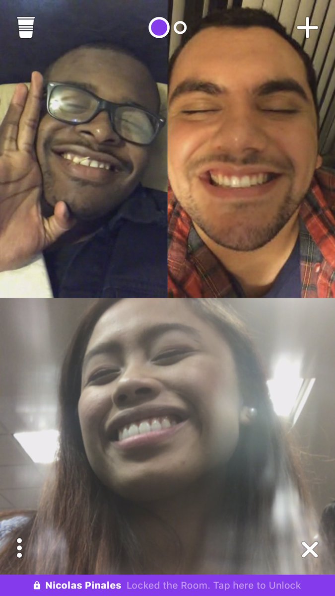 kclydeeen's tweet photo. When your faves houseparty you... 😍🙌🏿 #theymademecry #TKN 3 hr difference can't do nothing https://t.co/0U23aEWMOf
