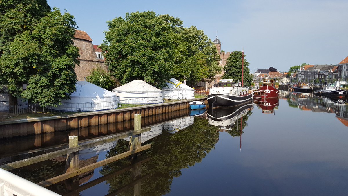 Niet vergeten mensen, vanaf vandaag Zwolle Unlimited. Een van de leukste festivals in #zwolle