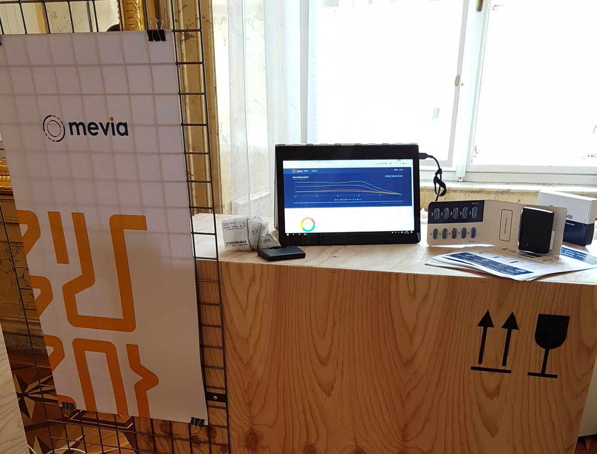 meviatweets's tweet photo. Come say hi to us and some of the best start-ups in Europe @Pioneers #Pioneers17 https://t.co/v7toZrTf4T