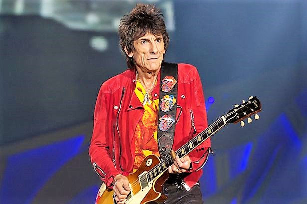 Happy 70th birthday (Rolling Stone) Ron Wood! It\s Only Rock and Roll, But I Like it. 