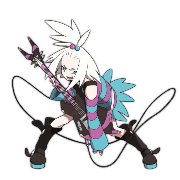 ふわとも スイレンちゃん推し 現在不具合中 ホミカ Cv喜多村英梨 Bw2のタチワキシティジムリーダー バンドのベース兼ボーカル担当 毒タイプ使いなので鋼 エスパータイプのポケモンがいると有利に戦える 完全に声が美樹さやかに聞こえる いくよ