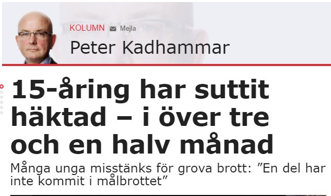 det åttonde offret