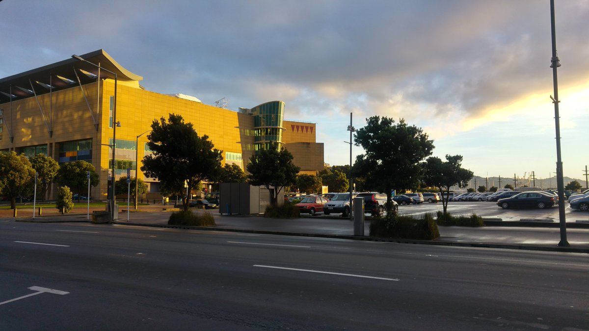 DigitalColmer's tweet photo. Thank u Greer for looking after us at the @QT_Hotels #QTMuseum in #Wellington #CCSP2017 @alcgroup https://t.co/eO3THaXMtj