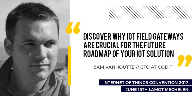IoT_ConEurope's tweet photo. Explore #iotfieldgateways with @SamVanhoutte (@CoditCompany/Microsoft #Azure) at #IOTConvention
#iot #ioe #connectivity https://t.co/LKW4KmnHJ4