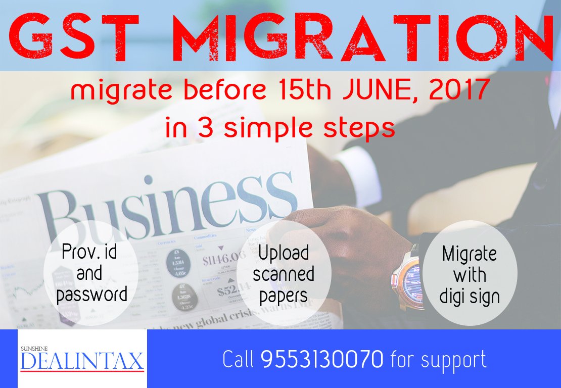 Dealintax's tweet image. #GSTmigration #GST #GSThyderabad #GSTconsultant #TAXconsultant