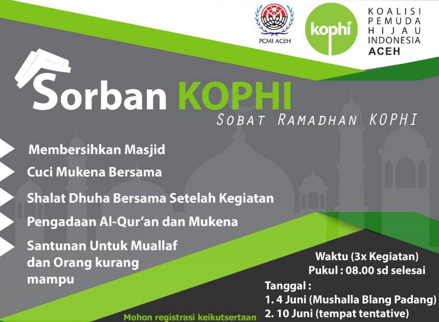 Sorban KOPHI (Sobat Ramadhan Kophi) dlvr.it/PJ7V4D