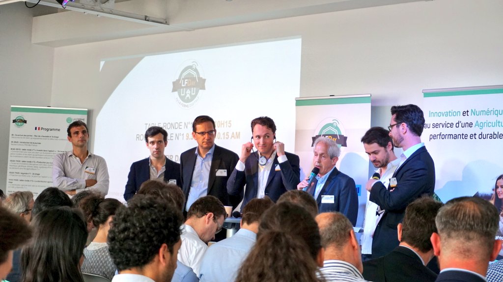 Agri_Gouv's tweet photo. ⚡️ #LFDay2017 : retour en images sur un événement 100% AgTech
https://t.co/GDb0Na5J5a https://t.co/lRNL72vhwY