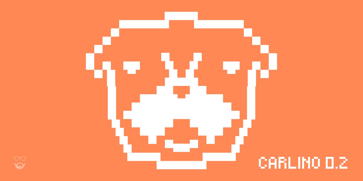 #Carlino #zerodue #GraphicDesign #design #DanieleAlbanoDesign #anni80 #pixelart #pixel