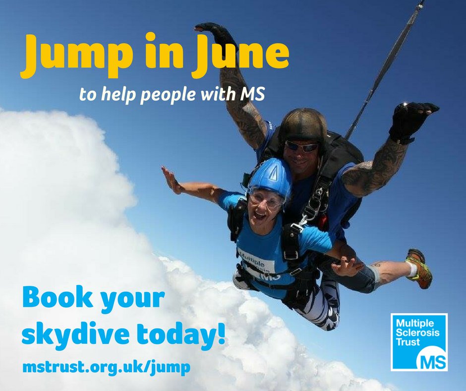 MSTrust's tweet photo. #JumpinJune starts this weekend, thank you to all our skydivers! It's not too late to book a jump, visit https://t.co/SpmJ687eCN https://t.co/LLhuxs2sGe