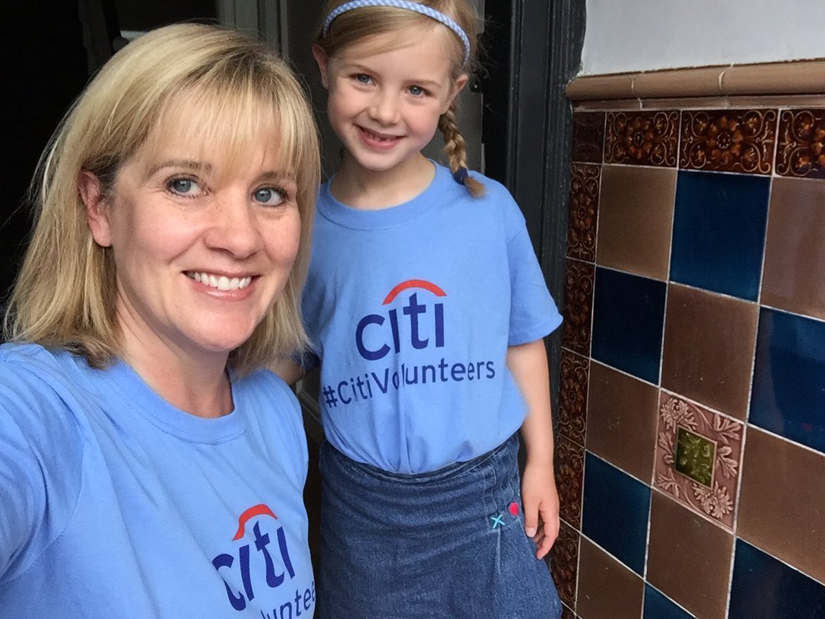 Collie2905's tweet photo. Looking forward to our day @AgeUKEastLondon . See you soon! @Citi #Citivolunteers https://t.co/lLCH4B3k7u