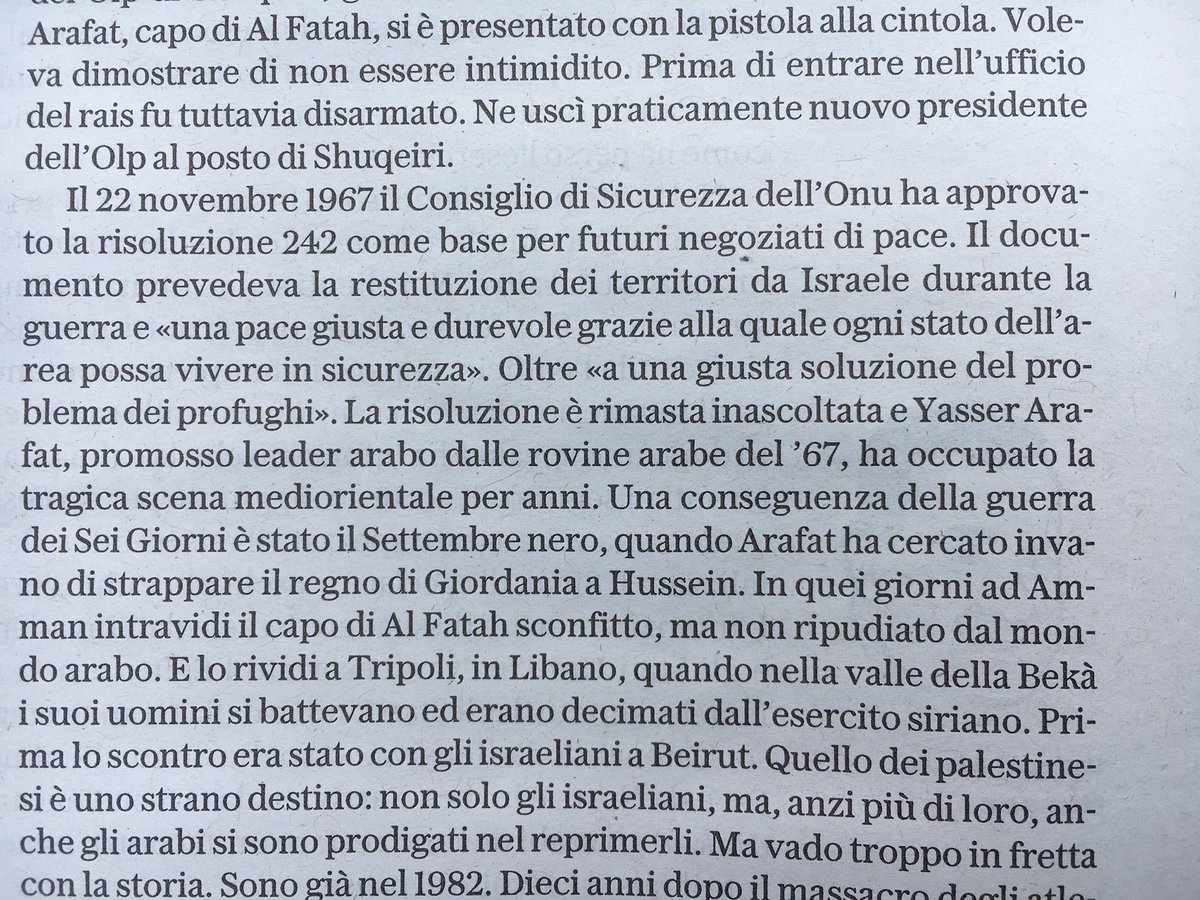 LiberoPetrucci's tweet photo. restituzione dei territori.....da Israele... che voleva scrivere Valli? #occupati #conquistati @pazzoperrep @repubblica https://t.co/rzQ72iZHum