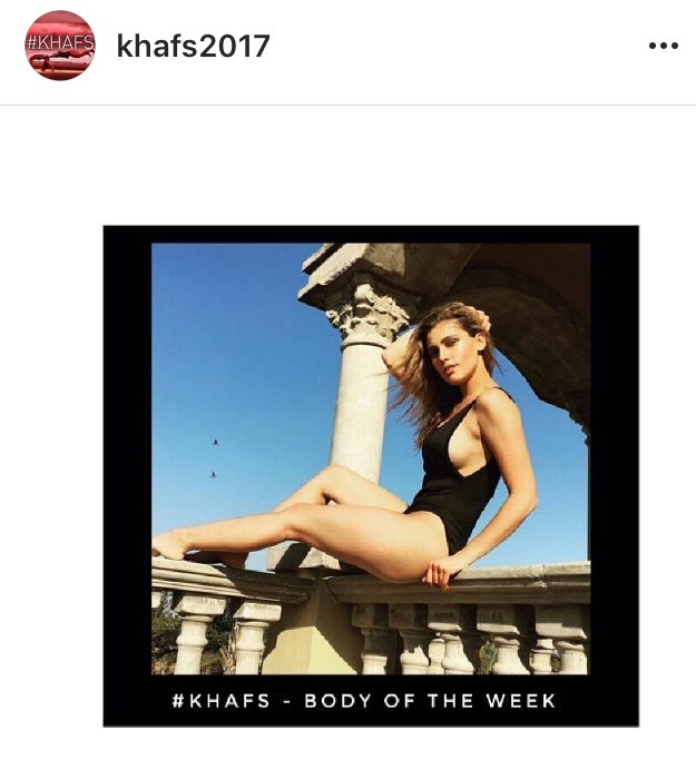 Khabonina_Q's tweet photo. #KHAFS #BodyOfTheWeek belongs to @MichaellaRuss ! Follow @KHAFS2017 on #INSTA to learn more 🤸🏾♀️🤸🏾♀️🤸🏾♀️ https://t.co/XSU6A5tdS6