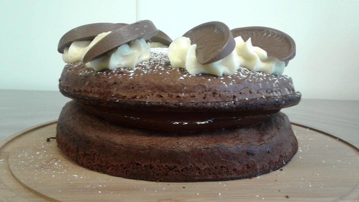 4EDENcumbria's tweet photo. It's cake Friday at Cafe inspire. This week we have made chocolate orange cake filled with orange jelly #edenmencap #cakefriday https://t.co/Hql1cc3EOr