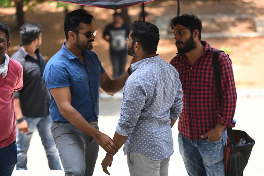 ArunachalaCOffl's tweet photo. .@IamSaiDharamTej upcoming movie #Jawaan from @ArunachalCOffl ! https://t.co/ctud4UdIDe