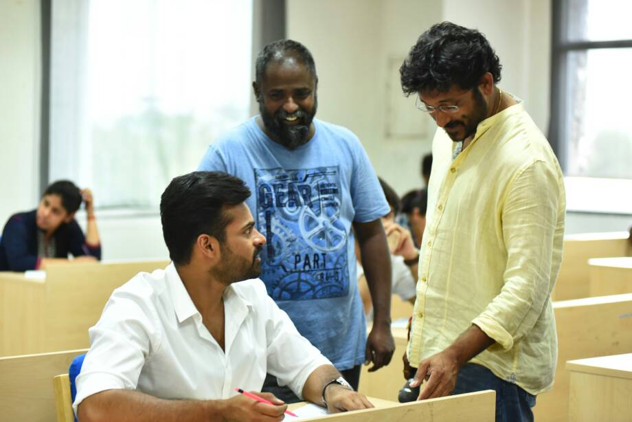 ArunachalaCOffl's tweet photo. .@IamSaiDharamTej upcoming movie #Jawaan from @ArunachalCOffl ! https://t.co/ctud4UdIDe