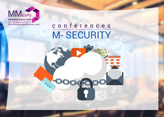 maghrebmobilexp's tweet image. La sécurité des données c&apos;est un grand challenge pour les entreprise ainsi que les individus venez découvrir #mSecurity au #MME 2017